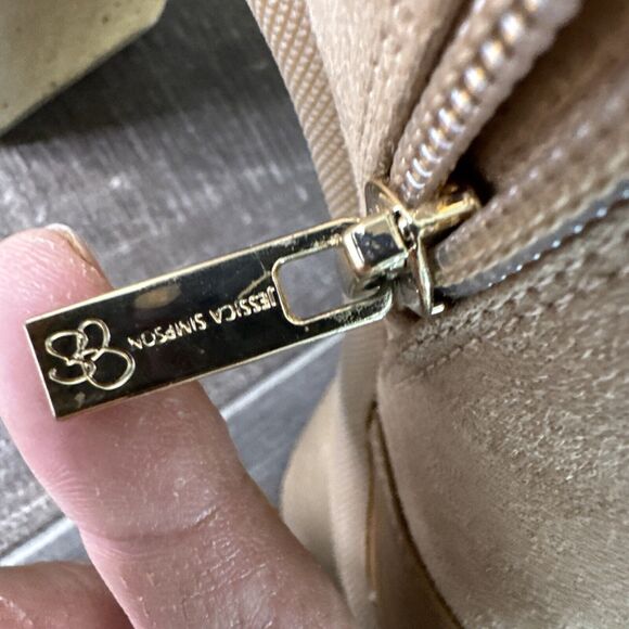 Jessica‎ Simpson Orielle Platform Bootie Women’s Size 9.5 Color Taupe - Picture 8 of 9